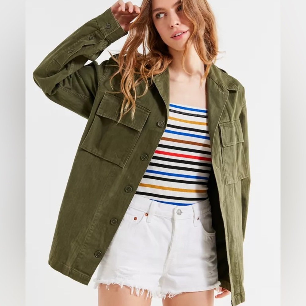 Urban Outfitters Army jacket
